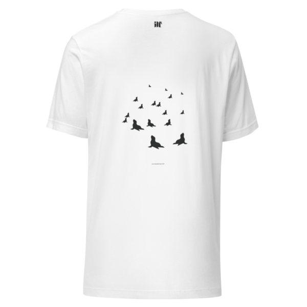 Camiseta blanca Ile Des Phoques